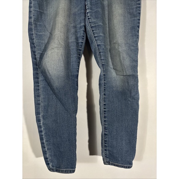 Vtg Levi Signature Gold Jeans Women 10S 30x28 Medium Wash Pull On Shaping Skinny - Picture 2 of 12